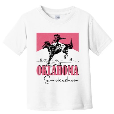 Oklahoma Smokeshow Western Oklahoma Smokeshow Toddler T-Shirt