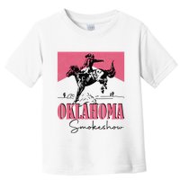 Oklahoma Smokeshow Western Oklahoma Smokeshow Toddler T-Shirt