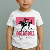 Oklahoma Smokeshow Western Oklahoma Smokeshow Toddler T-Shirt