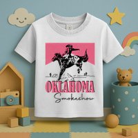 Oklahoma Smokeshow Western Oklahoma Smokeshow Toddler T-Shirt