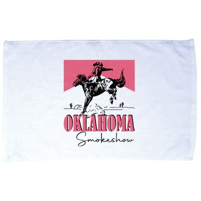 Oklahoma Smokeshow Western Oklahoma Smokeshow Microfiber Hand Towel