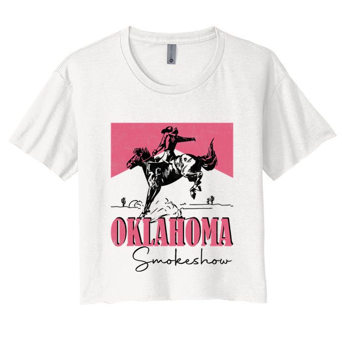 Oklahoma Smokeshow Western Oklahoma Smokeshow Crop Top