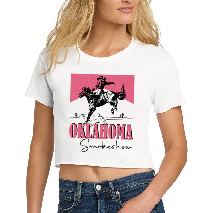 Oklahoma Smokeshow Western Oklahoma Smokeshow Crop Top