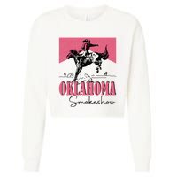 Oklahoma Smokeshow Western Oklahoma Smokeshow Cropped Pullover Crew