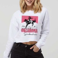 Oklahoma Smokeshow Western Oklahoma Smokeshow Cropped Pullover Crew