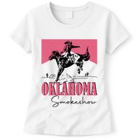 Oklahoma Smokeshow Western Oklahoma Smokeshow Womens T-Shirt