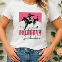 Oklahoma Smokeshow Western Oklahoma Smokeshow Womens T-Shirt
