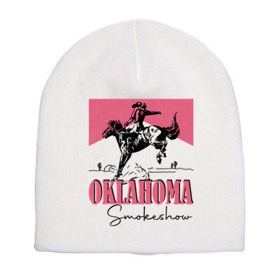 Oklahoma Smokeshow Western Oklahoma Smokeshow Short Acrylic Beanie