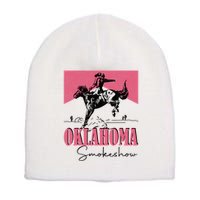 Oklahoma Smokeshow Western Oklahoma Smokeshow Short Acrylic Beanie