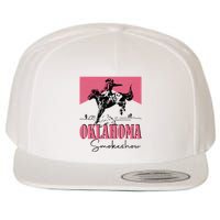 Oklahoma Smokeshow Western Oklahoma Smokeshow Wool Snapback Cap