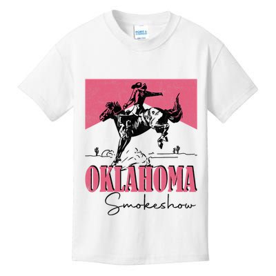 Oklahoma Smokeshow Western Oklahoma Smokeshow Kids T-Shirt