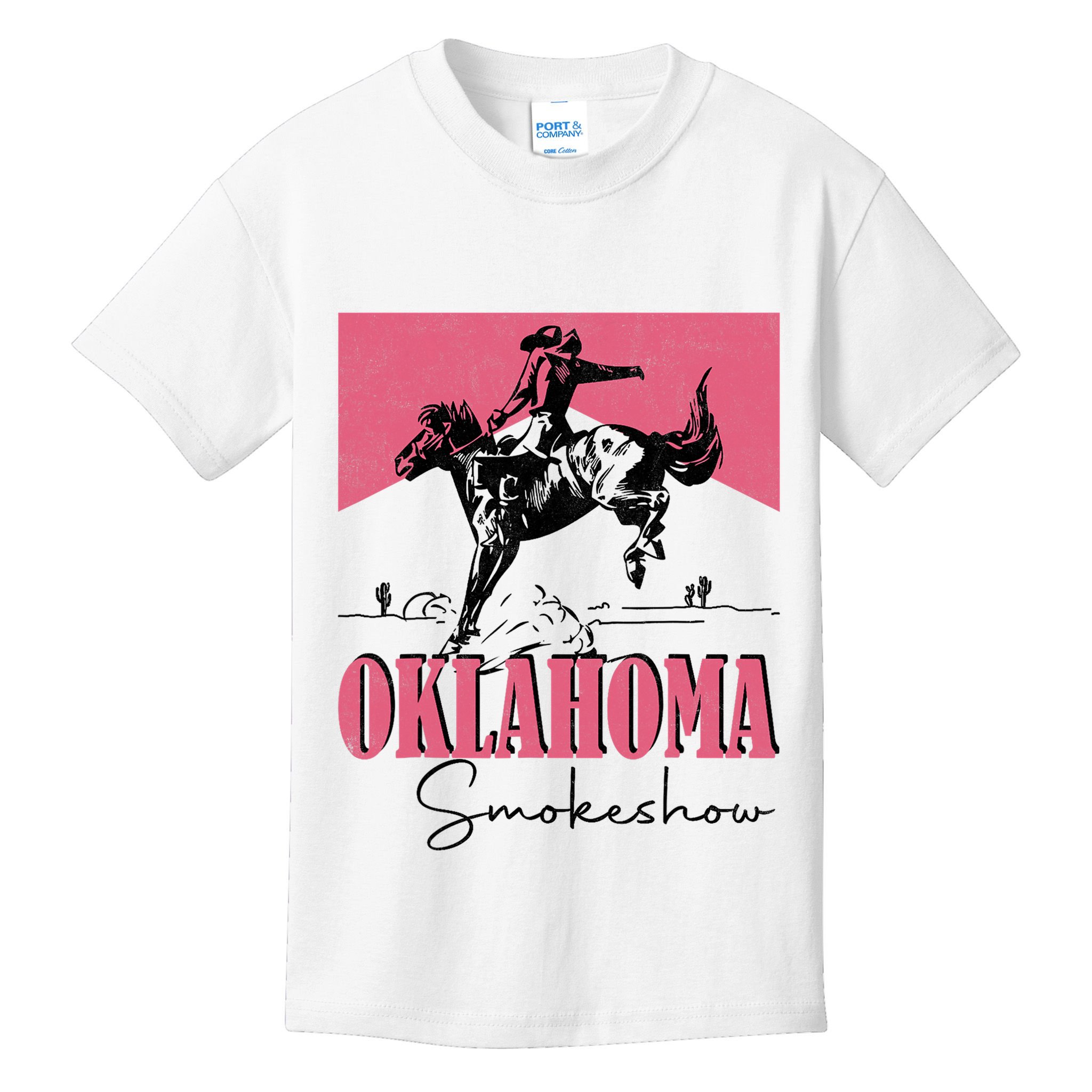 Oklahoma Smokeshow Western Oklahoma Smokeshow Kids T-Shirt