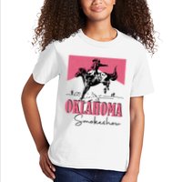 Oklahoma Smokeshow Western Oklahoma Smokeshow Kids T-Shirt