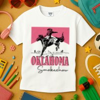 Oklahoma Smokeshow Western Oklahoma Smokeshow Kids T-Shirt