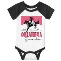 Oklahoma Smokeshow Western Oklahoma Smokeshow Infant Baby Jersey Bodysuit