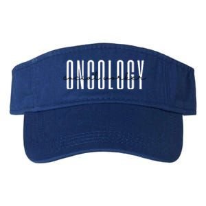 Oncology Social Worker Msw Oncology Social Work Gift Valucap Bio-Washed Visor