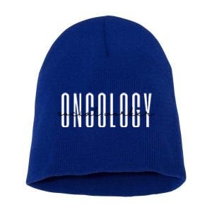 Oncology Social Worker Msw Oncology Social Work Gift Short Acrylic Beanie