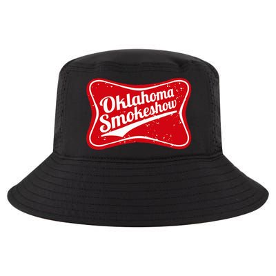 Oklahoma Smokeshow Western Country Music Cool Comfort Performance Bucket Hat