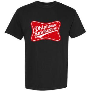 Oklahoma Smokeshow Western Country Music Garment-Dyed Heavyweight T-Shirt