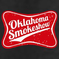 Oklahoma Smokeshow Western Country Music 7 Panel Mesh Trucker Snapback Hat