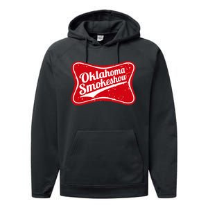 Oklahoma Smokeshow Western Country Music Performance Fleece Hoodie