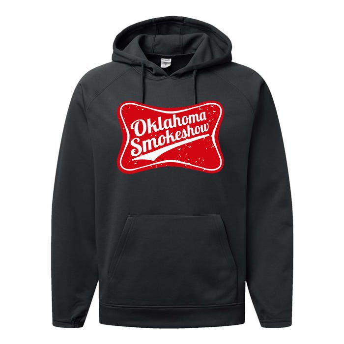 Oklahoma Smokeshow Western Country Music Performance Fleece Hoodie