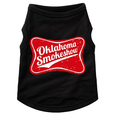 Oklahoma Smokeshow Western Country Music Doggie Tank