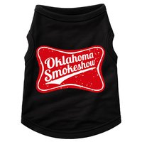 Oklahoma Smokeshow Western Country Music Doggie Tank