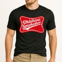 Oklahoma Smokeshow Western Country Music Cooling Performance Crew T-Shirt
