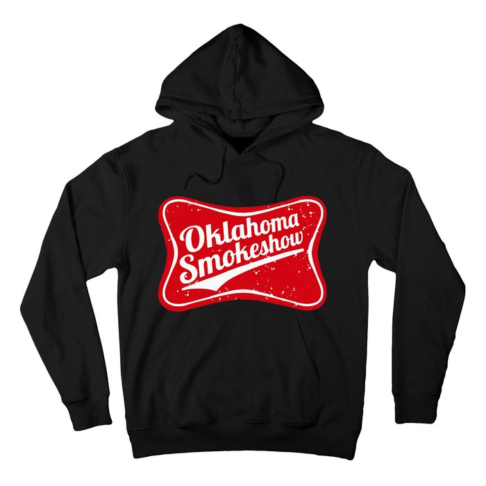 Oklahoma Smokeshow Western Country Music Hoodie