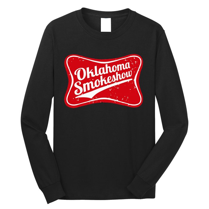 Oklahoma Smokeshow Western Country Music Long Sleeve Shirt