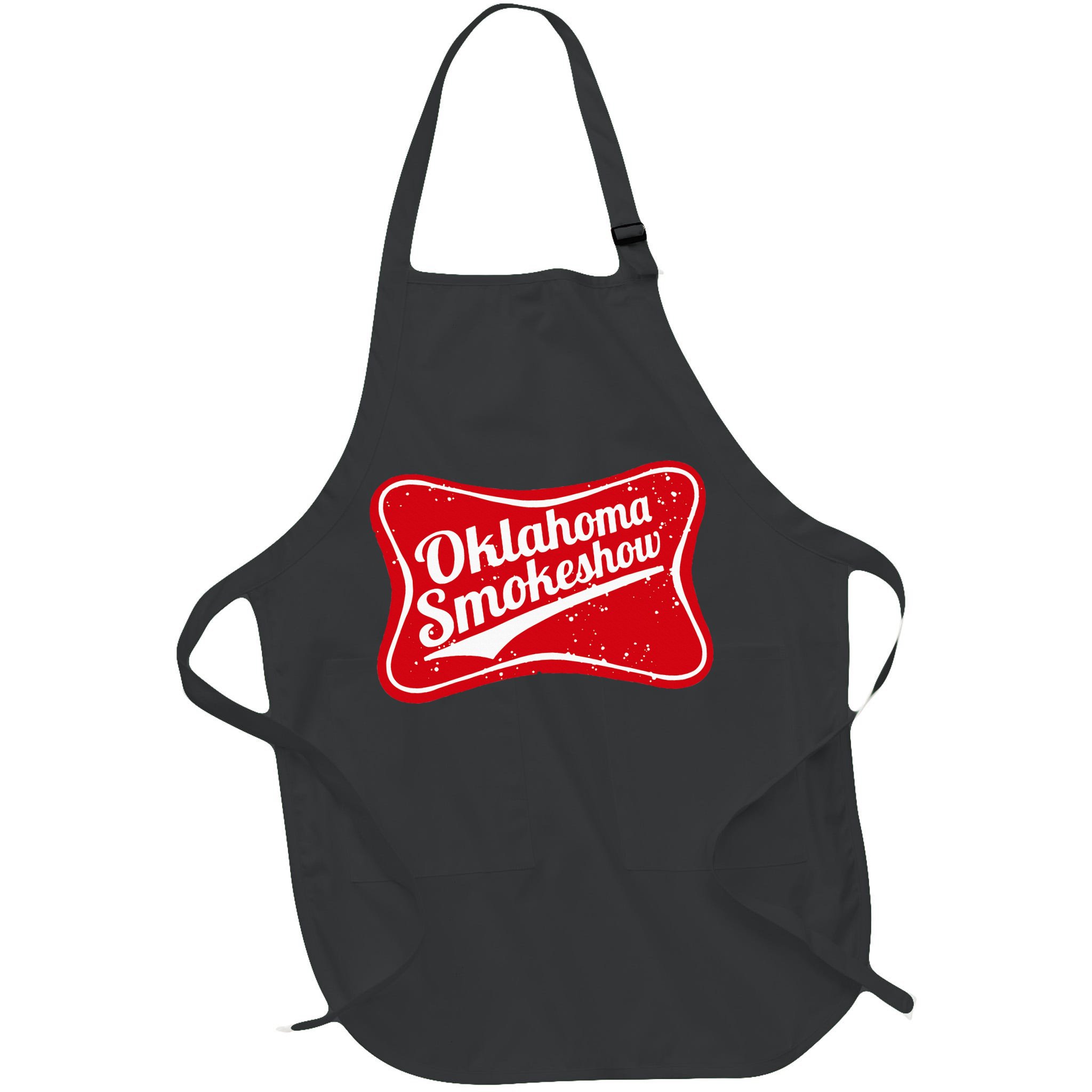 Oklahoma Smokeshow Western Country Music Apron