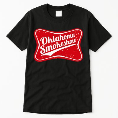 Oklahoma Smokeshow Western Country Music Tall T-Shirt