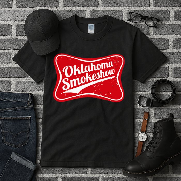 Oklahoma Smokeshow Western Country Music Tall T-Shirt