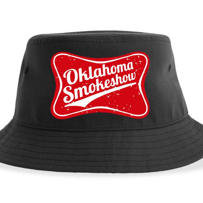 Oklahoma Smokeshow Western Country Music Sustainable Bucket Hat