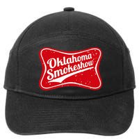Oklahoma Smokeshow Western Country Music 7-Panel Snapback Hat