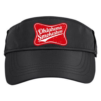 Oklahoma Smokeshow Western Country Music Adult Drive Performance Visor