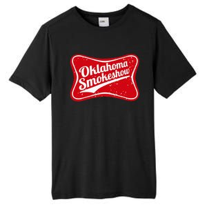 Oklahoma Smokeshow Western Country Music Tall Fusion ChromaSoft Performance T-Shirt