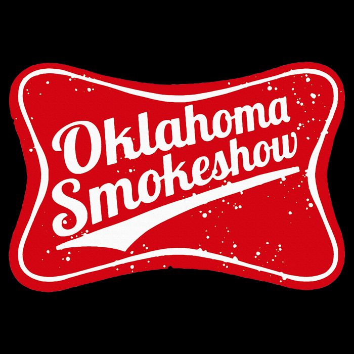 Oklahoma Smokeshow Western Country Music Drawstring Bag