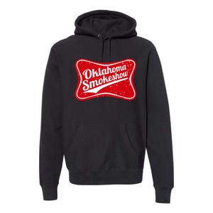 Oklahoma Smokeshow Western Country Music Premium Hoodie