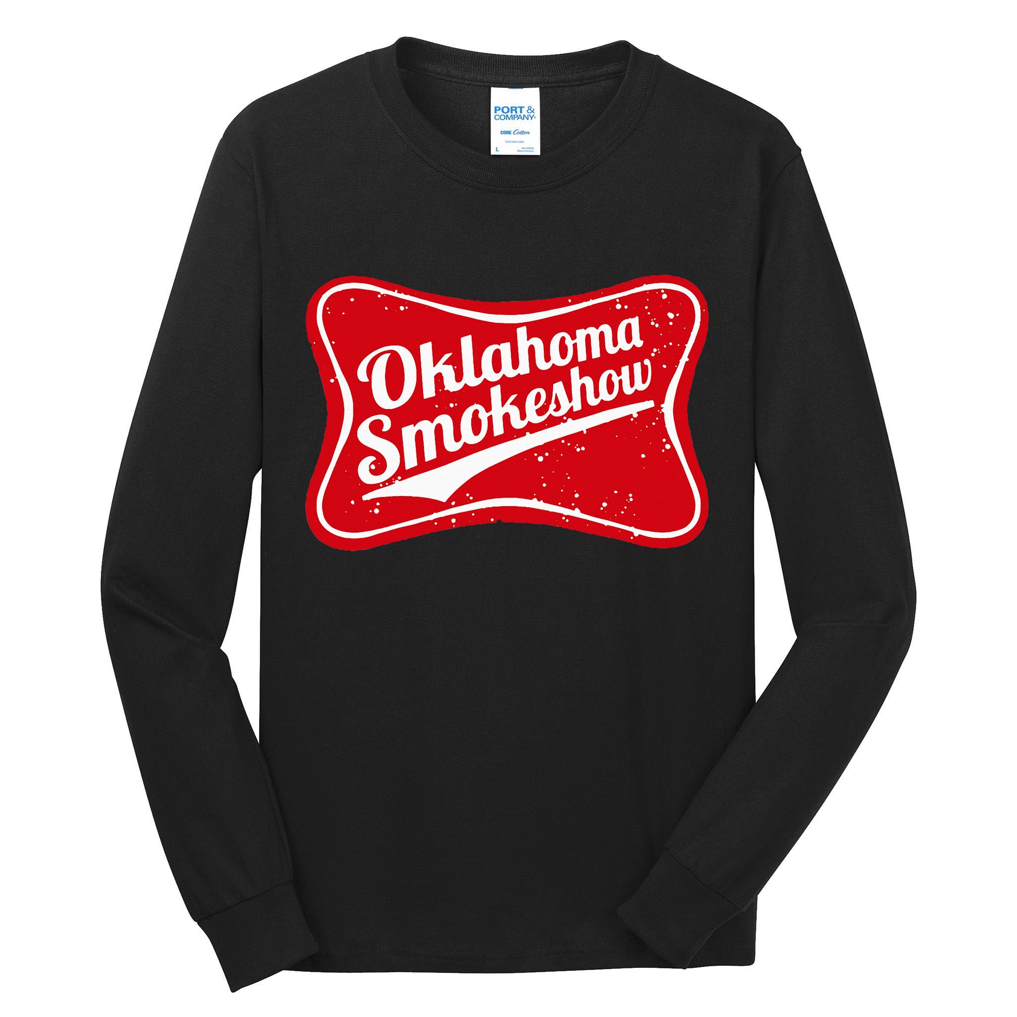 Oklahoma Smokeshow Western Country Music Tall Long Sleeve T-Shirt