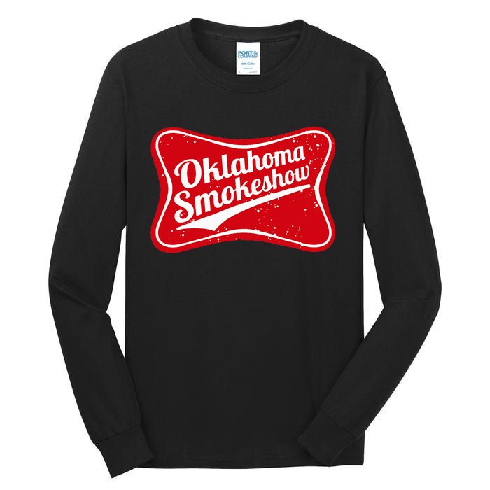 Oklahoma Smokeshow Western Country Music Tall Long Sleeve T-Shirt