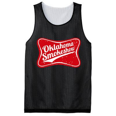 Oklahoma Smokeshow Western Country Music Mesh Reversible Basketball Jersey Tank