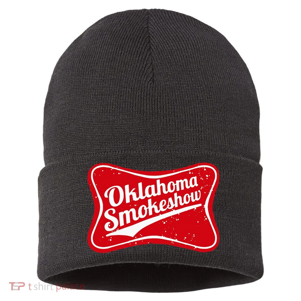 Oklahoma Smokeshow Western Country Music Sustainable Knit Beanie