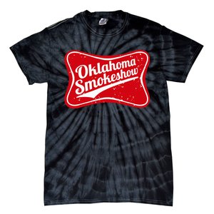 Oklahoma Smokeshow Western Country Music Tie-Dye T-Shirt