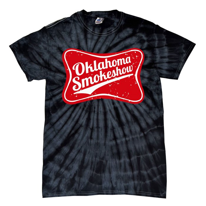 Oklahoma Smokeshow Western Country Music Tie-Dye T-Shirt