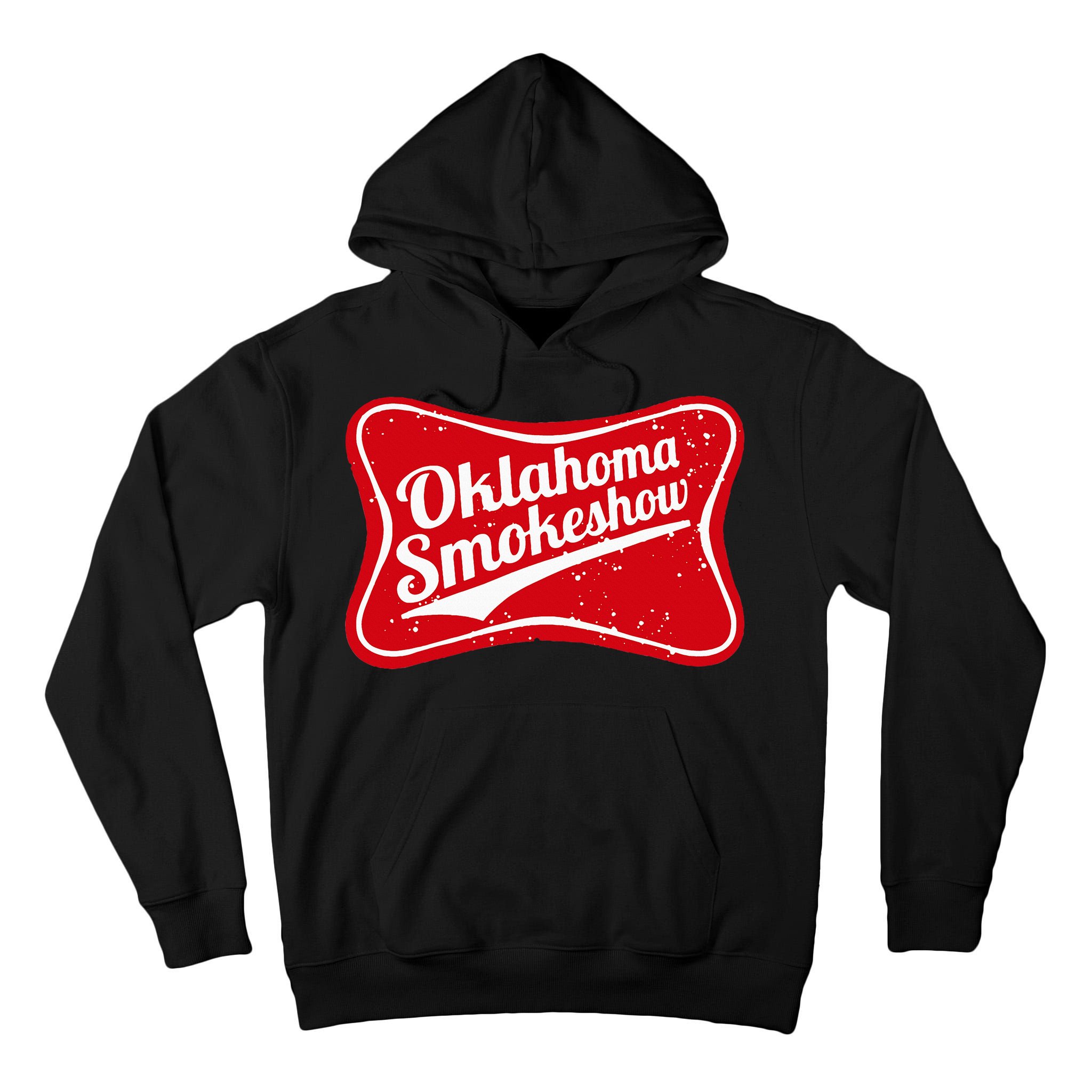 Oklahoma Smokeshow Western Country Music Tall Hoodie