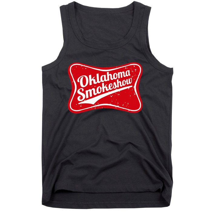 Oklahoma Smokeshow Western Country Music Tank Top