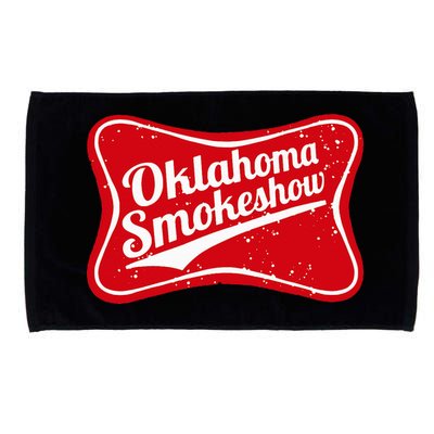 Oklahoma Smokeshow Western Country Music Microfiber Hand Towel
