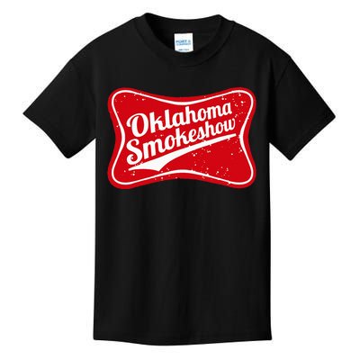 Oklahoma Smokeshow Western Country Music Kids T-Shirt